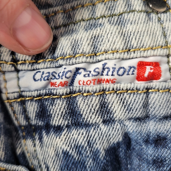 Mens Classic Fashion Wear Clothing Destressed Jeans Size 42 - Picture 14 of 14